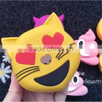 Cheap Emoji power bank American unicorn power bank emoji battery charger unicorn battery charger smile face power bank