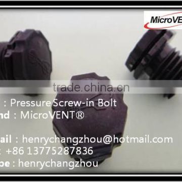 <MicroVENT> waterproof screw bolt