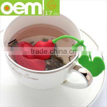 unique creative silicone tea bag ,any shape silicone tea strainer,food grade silicone tea filter