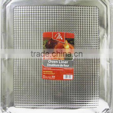 Aluminum Foil Oven Liner