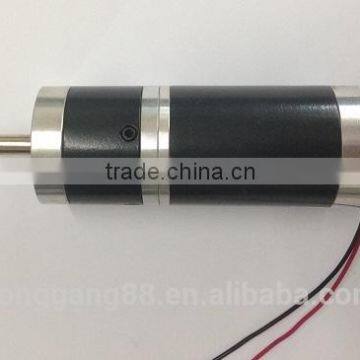 Brush dc PMDC planetary gear motor SGX60RMM with 12v