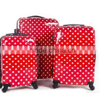 cheap luggage sets for sale withABS and PC material