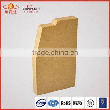 alumina block, flint clay