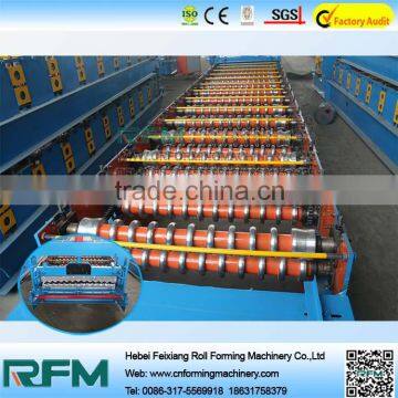 Corrugated roofing sheets cold rolled form machine