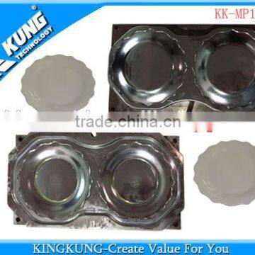 Plastic Melamine Measuring Big Plate Mold photo-6