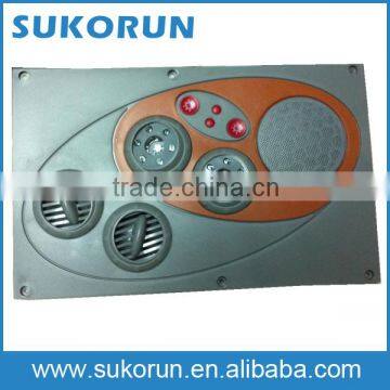 Bus wind Outlet with Reading Lamp