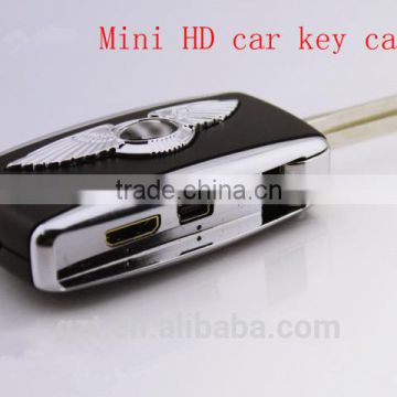 New Style HD 1080P 5M pixel motion detection Mini dv dvr Hidden video camera build in 8GB car security key camera