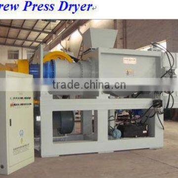 high effective agricutural film wasing and crushing line