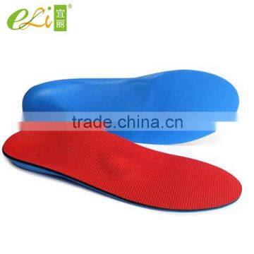 Outdoor anti-bacteria wear resistence memory PU foam shoe insole