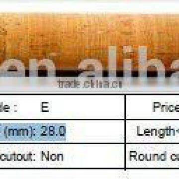 "LEECORK" High Quality Cork Handle for Fishing Rod or Reel photo-4