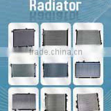 Truck Radiator for Hino/Fuso/Isuzu/Toyota/Mitsubishi/Scania/Volvo/Iveco/Mercedes Benz