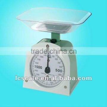 5kg household plastic mechanical kitchen scale