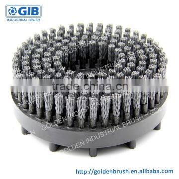 Abrasive Nylon Disc Brush, Disk Brush, Deburring Brush, diameter 150 mm