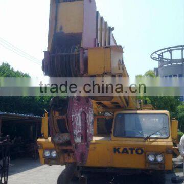 Used crane Kato 100ton, original from Japan