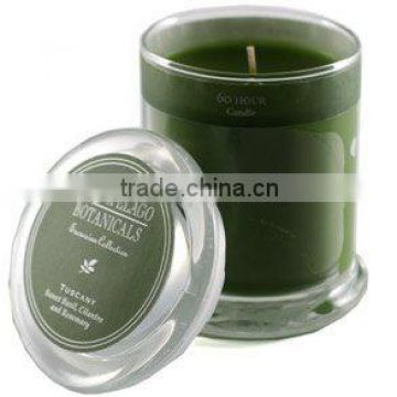 Natural soy wax candle