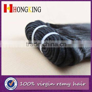 Thick Hand Chooseing Sleek Human Natural Bright Color Hair Line Hair Weave Clean Loose Weave