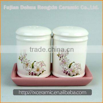 Wholesale Low Price High Quality Acrylic Condiment Container Set