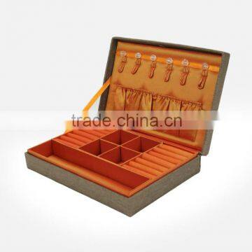 Well Organized Jewelry Box for Earrings, Necklace, Bracelet, Etc. photo-6