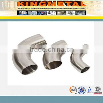 45degree 304L Seamless Stainless Steel Elbow