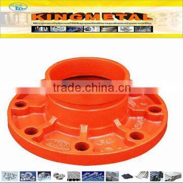 ASTM A536 FM UL ULC Ductile Iron Flange photo-5