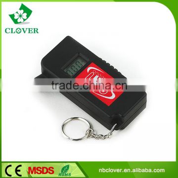 High accuracy +/- 1.5% 0.3 mm multi-function digital tire tread depth gauge