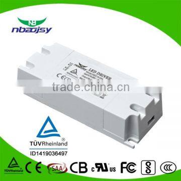 China supplier led driver PF0.9 for indoor with TUV CE SAA