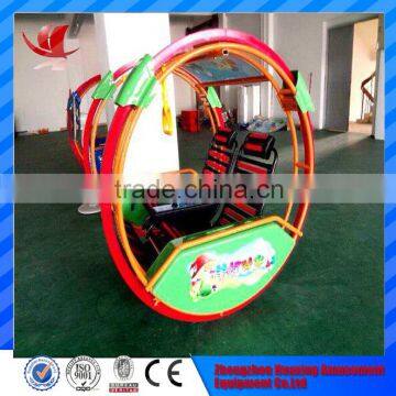 2016 baby led lights coin operated indoor amusement rides happy swing car for sale