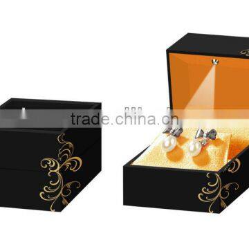 Hot Decent Light Jewelry Box For Proposing