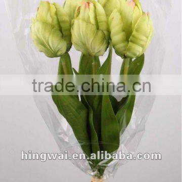 30cm Artificial Flower Parrot Tulip With 5 Pcs Bundle photo-3