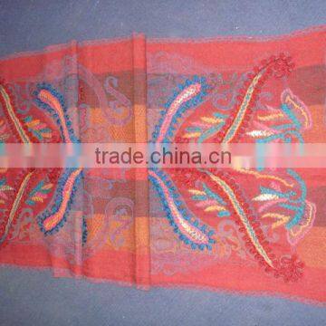 WOOLEN PRINTED SCARF 2014