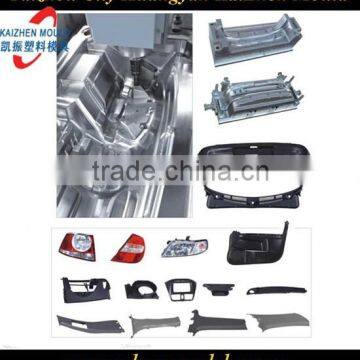 Various type plastic car accessories mould