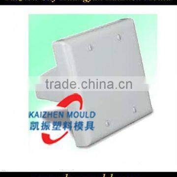 Precision plastic wall wire box mould