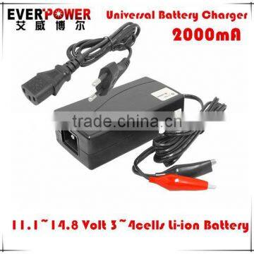 Everpower Universal 0.5A 12V E-bike Battery Charger for Li-ion Batteries Pack photo-2