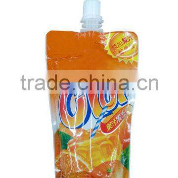 customized printed fruit juice bag