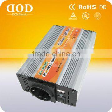 500w Factory Price 12V DC-AC power inverter Made in China