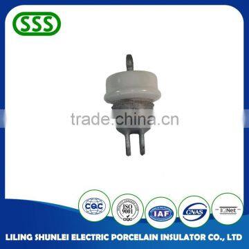 High quality pin electric ceramic insulators for low voltage lines