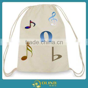 Wholesale Cotton Fabric Drawstring Bag