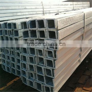 Nice quality u channel steel sizes