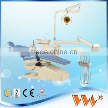 china supplier surgical chair portable dental unit with pull-out handle