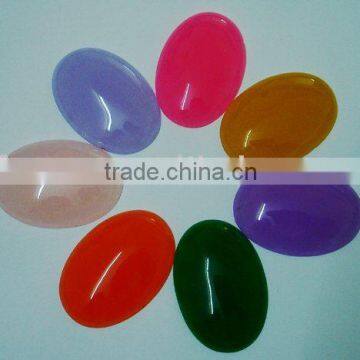 25x18mm oval quartzite cabochon loose gemstone