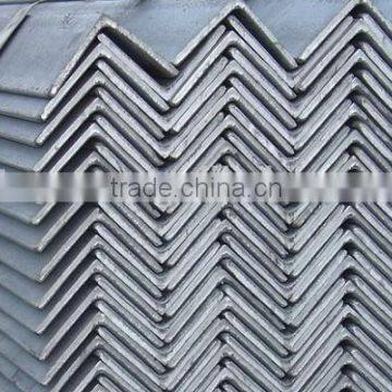 Q235B,Q345B hot rolled galvanized equal angle steel bar