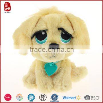 Small Cute Soft Girls Plush Dog Stuffed Toy Made In China