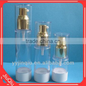 HOT SALE 15ml, 30ml airless pump bottle with good quality