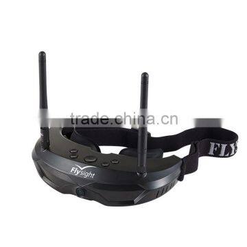 FPV goggles Flysight Wireless dual receiver CE certificated