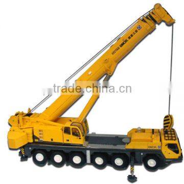 1:50 scale diecast metal construction truck crane model