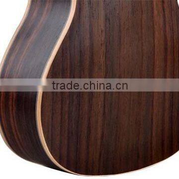 24 Inch China Wholesale Ukulele Solid Ceder Rosewood Ukulele (UK24-80S)