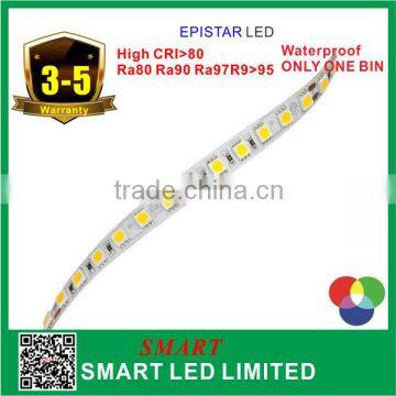 cheap factory price 60 leds waterproof 5050 Rgb Led Strip Light,12m led strip rgb