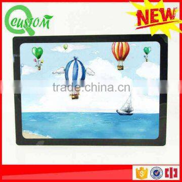 hot manufacturers selling acrylic painting pictures certificate frames