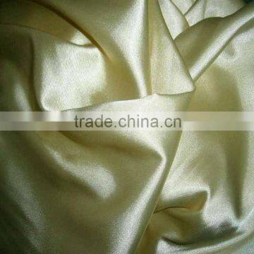 Polyester Satin With Breathable Coating