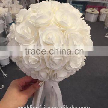 2015 LATEST ARRIVAL Artificial Flowers Fine Design beautiful wedding decoration rhinestone brooch